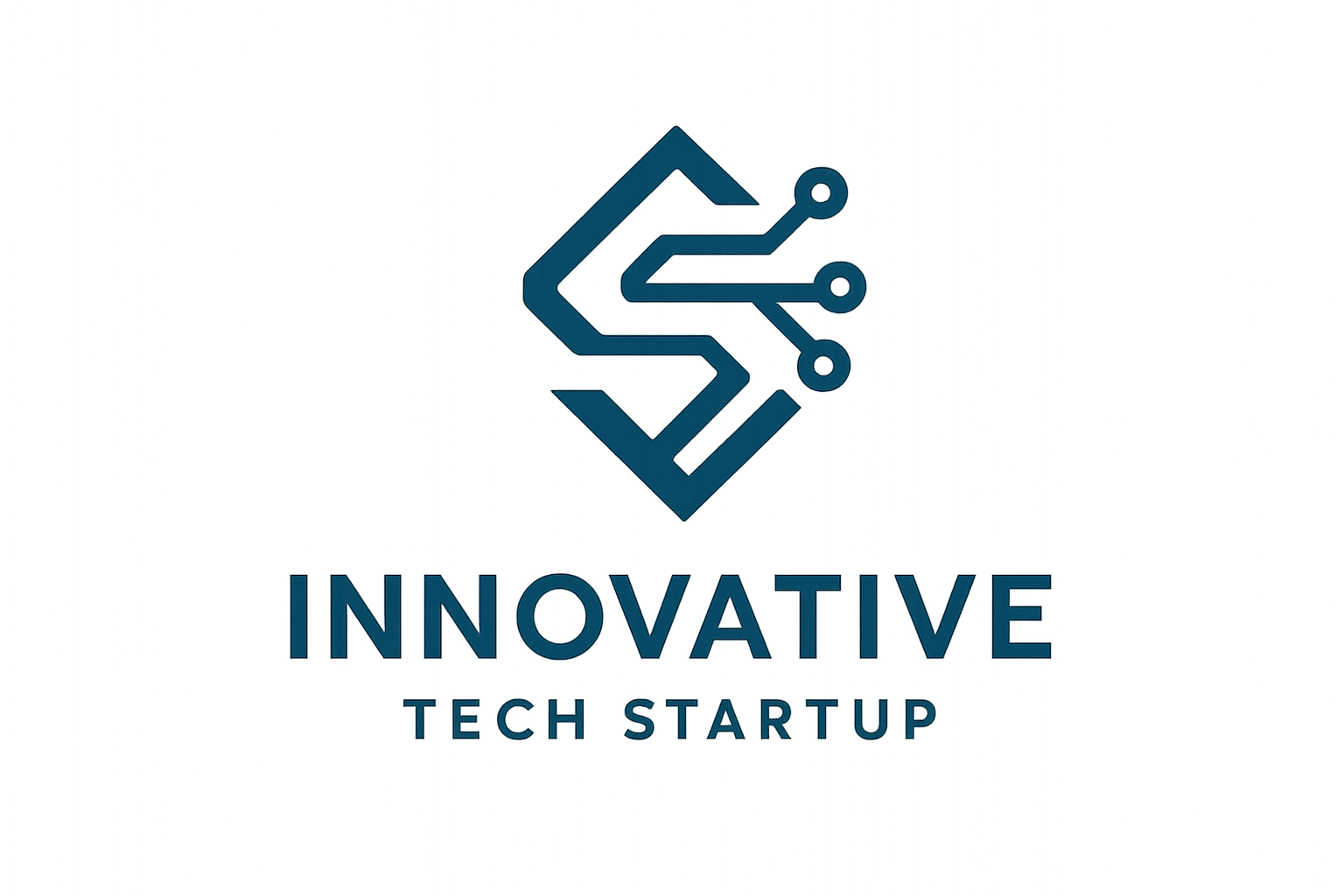 Logo of an innovative tech startup